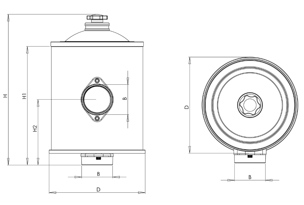 Pipeline Filters (ATT-PS-2＂/2.5＂)