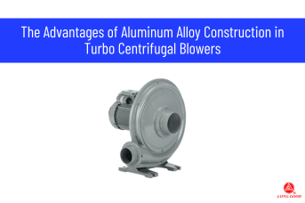 The Advantages of Aluminum Alloy Construction in Turbo Centrifugal Blowers