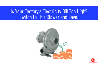 Is Your Factory's Electricity Bill Too High? Switch to This Blower and Save!